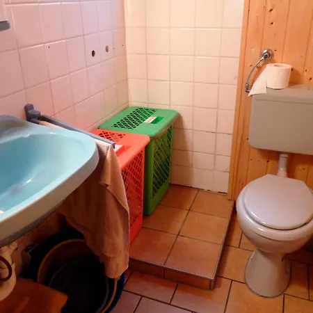 度假居 Ferienhaus Zum Plauer See Zislow